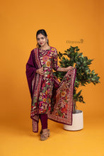 Silk Elegance Printed Kurta Set