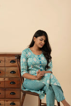 Moroccan Printed Kurti Set - mymaa