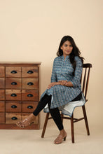 Silk Blend Cotton Kurti - mymaa