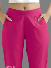 COTTON PANT