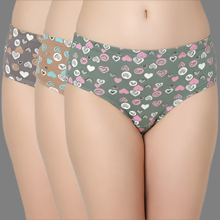 HIPSTER PRINTED PANTY