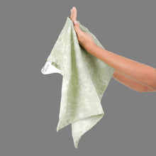 JACQUARD FLORAL HAND TOWEL