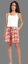 PRINTED SHORTS