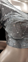 SILVER MIRROR BLOUSE