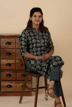 Moroccan Printed Kurti Set - mymaa