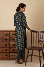 Moroccan Printed Kurti Set - mymaa