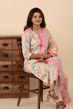 Harlequin Printed Kurti Set - mymaa