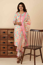 Harlequin Printed Kurti Set - mymaa
