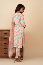 Harlequin Printed Kurti Set - mymaa